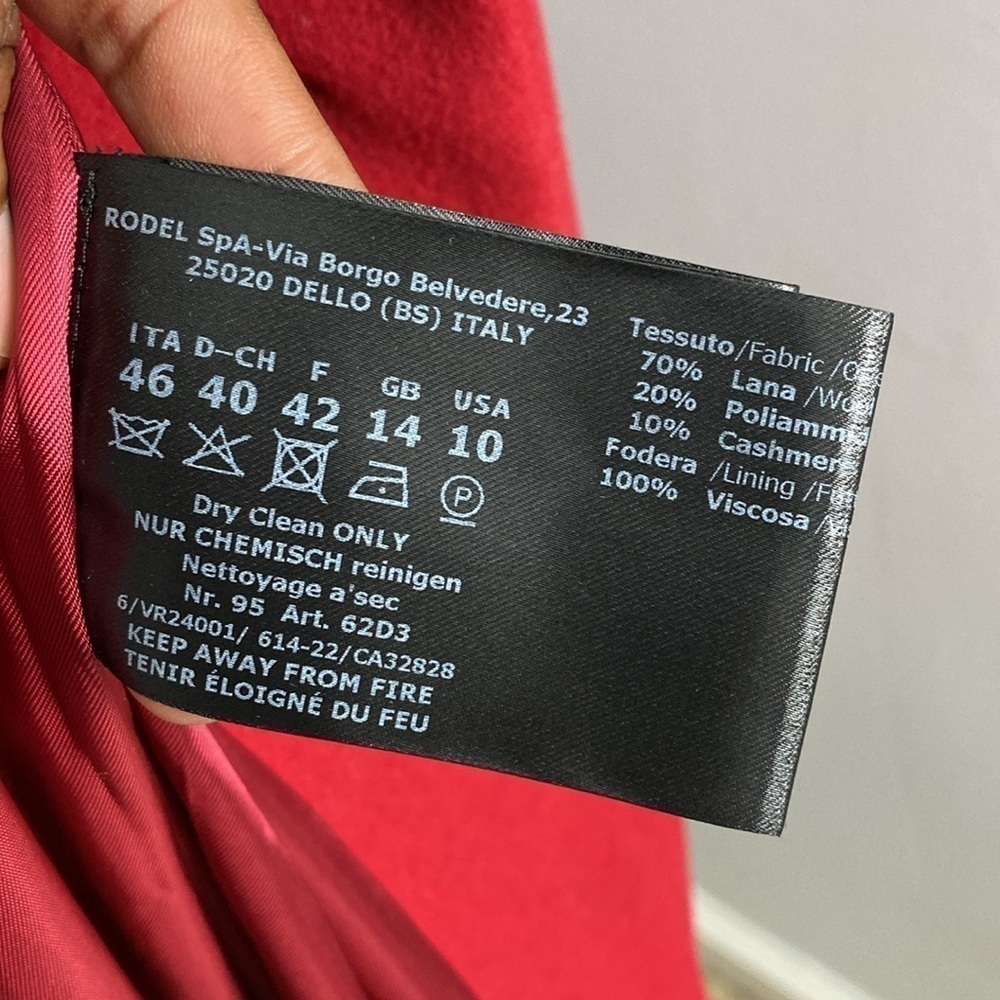 Cinzia Rocca winter jacket - Picture 5 of 9